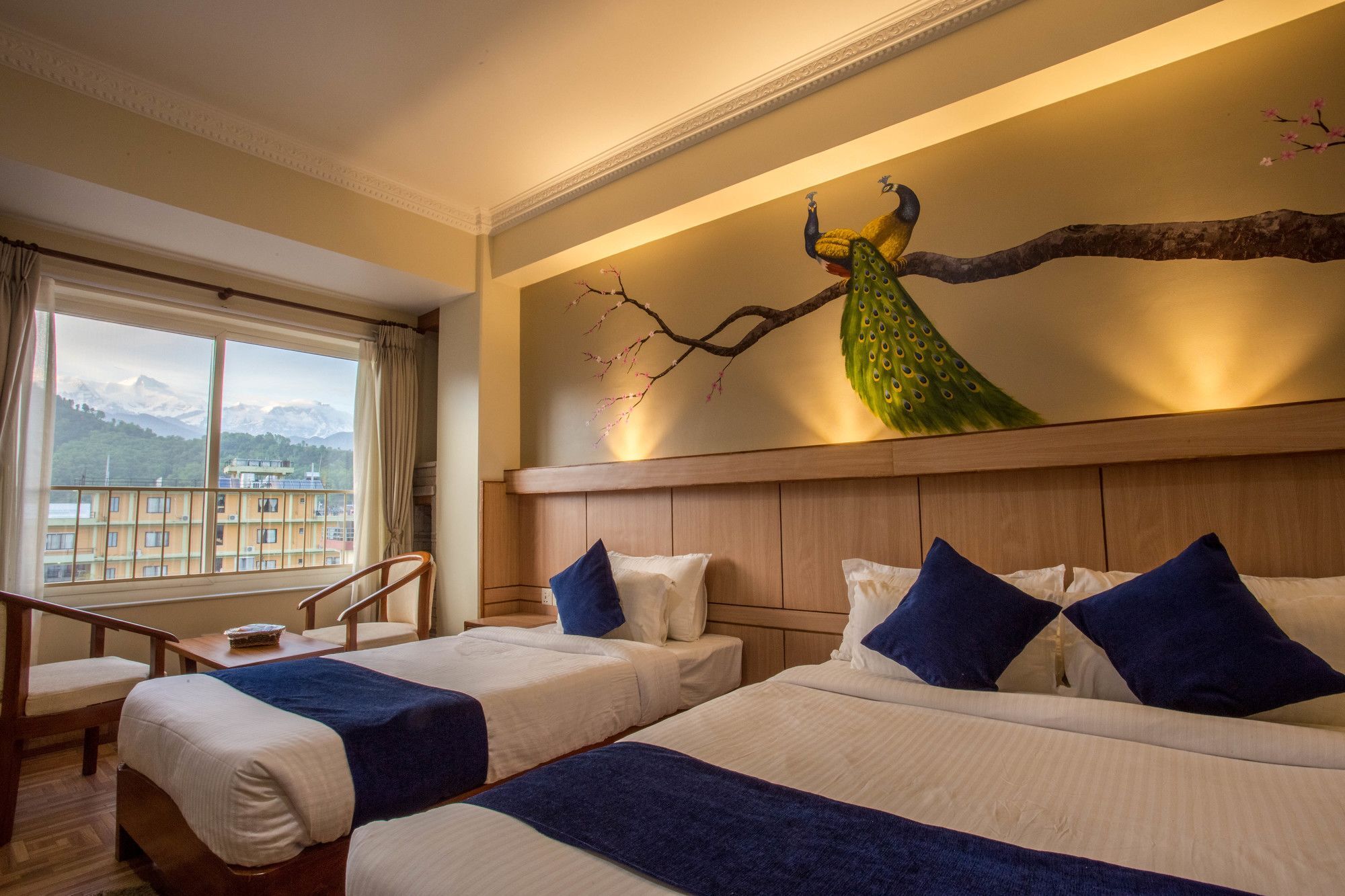 Hotel White Pearl Pokhara Esterno foto