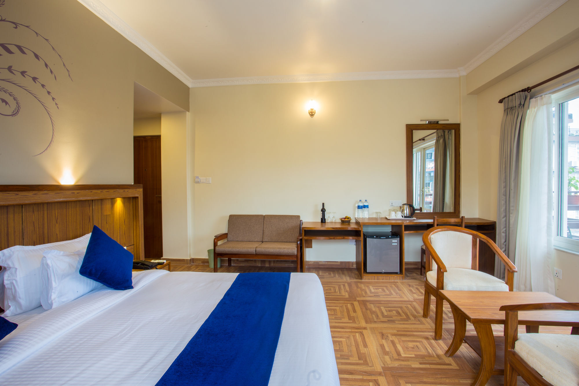 Hotel White Pearl Pokhara Esterno foto