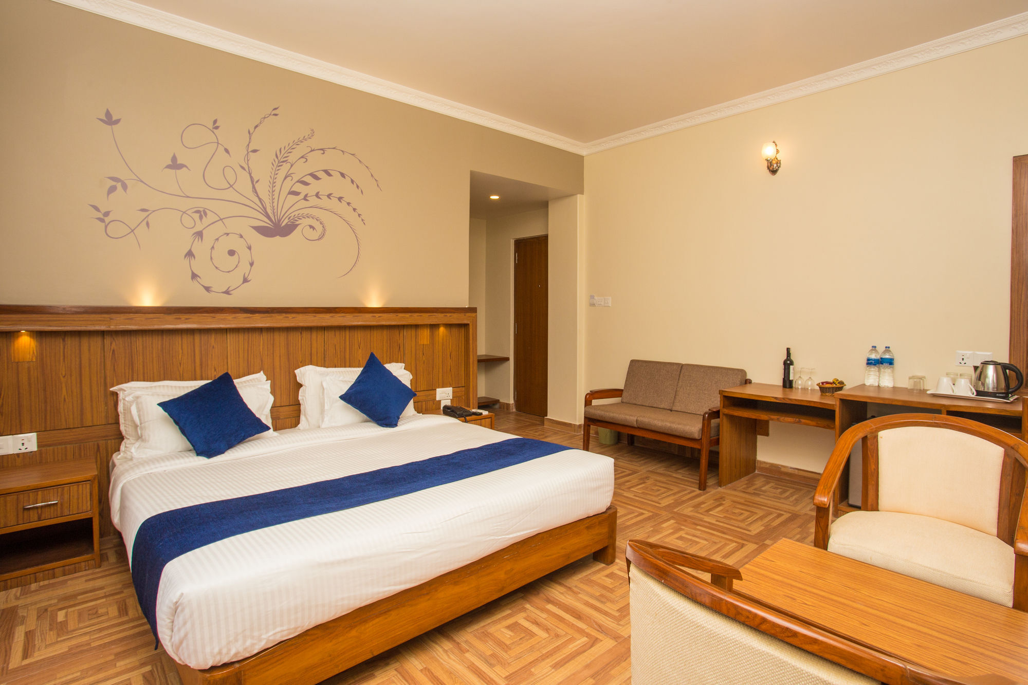 Hotel White Pearl Pokhara Esterno foto